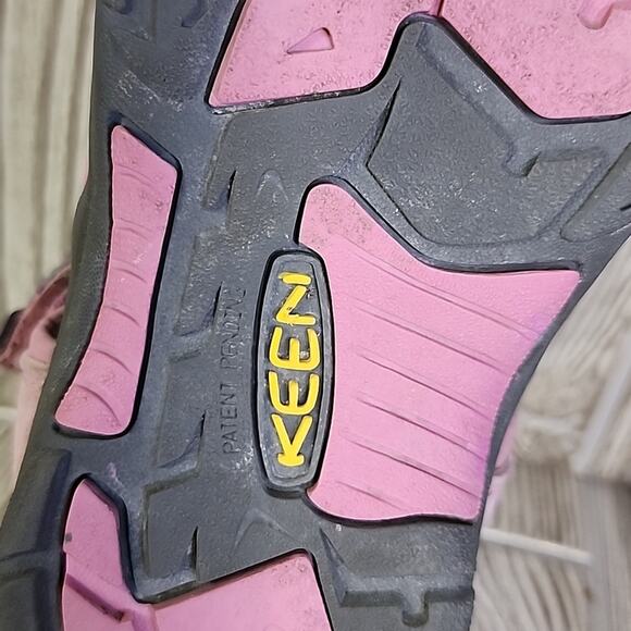 Keen Newport Pink Camo Hking Sandals Kids Size 3 - Picture 9 of 12